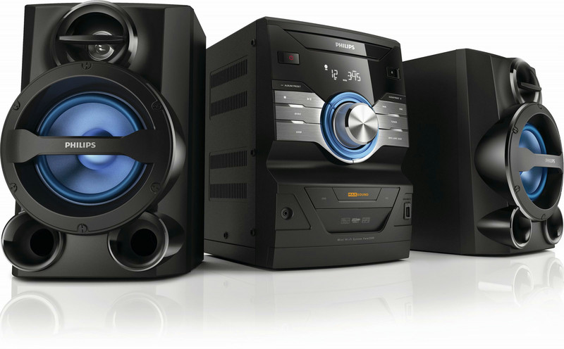 Philips FWM2200/55 Mini set 220W Black home audio set