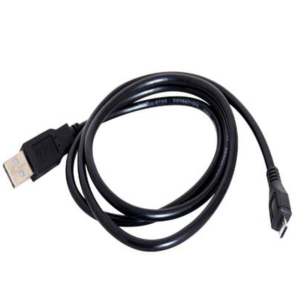 Inca USB 2.0 1m 1m USB A Schwarz