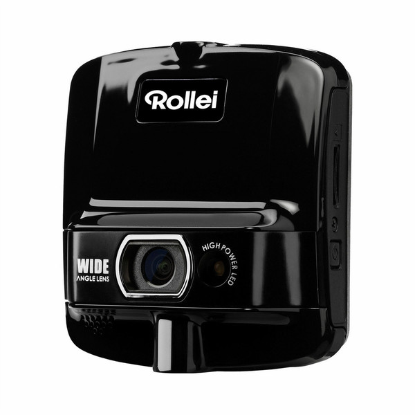 Rollei CarDVR-100 Black digital video recorder