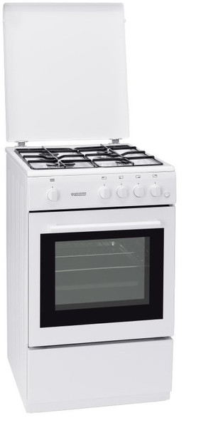 Oranier FZ 2299 17 Отдельностоящий Gas hob Белый