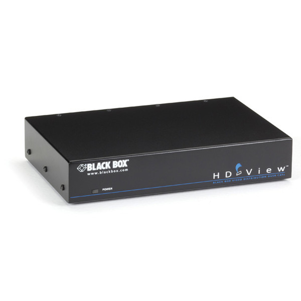 Black Box AC3016A-R2 AV transmitter Schwarz Audio-/Video-Leistungsverstärker