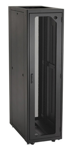 Black Box Elite Server Cabinet, 45U Freistehend Schwarz Rack