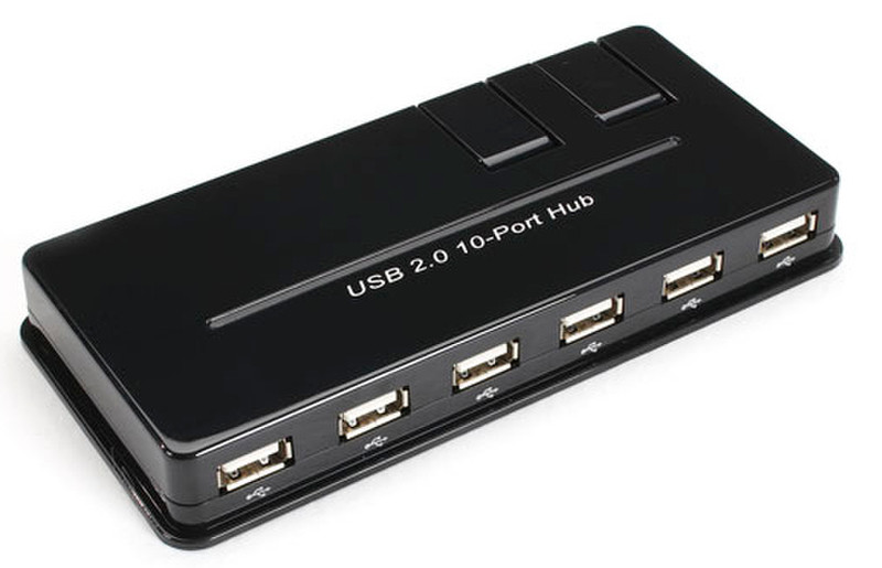 Black Box USB 2.0 10 PORT HUB