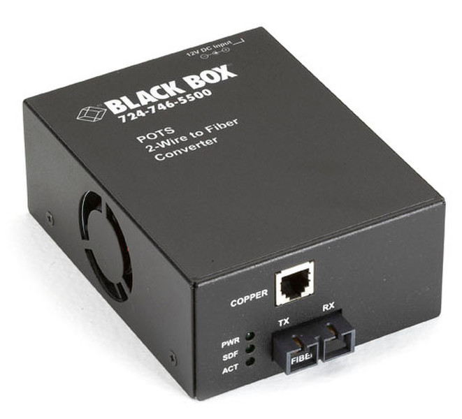 Black Box TE163A-R2 сетевой медиа конвертор