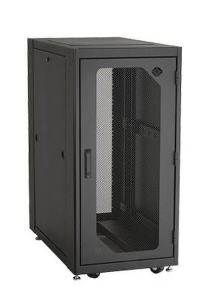 Black Box EC24U3032 Freestanding Black rack