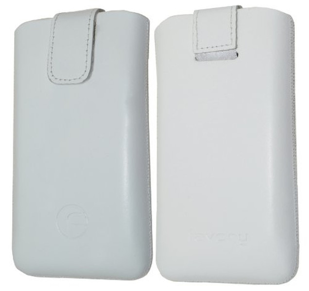 Favory 40832308 Ziehtasche Weiß Handy-Schutzhülle