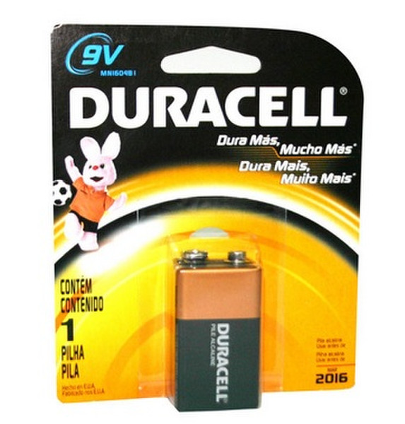 Duracell 6LR61 Щелочной 9В