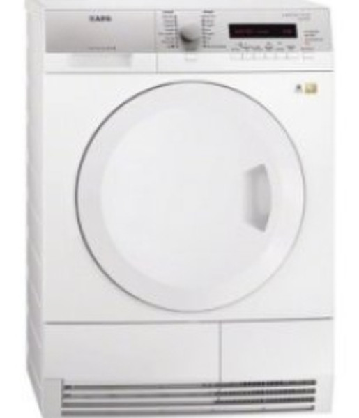 AEG T75470IH1CS Freistehend Frontlader 7kg A+ Weiß Wäschetrockner