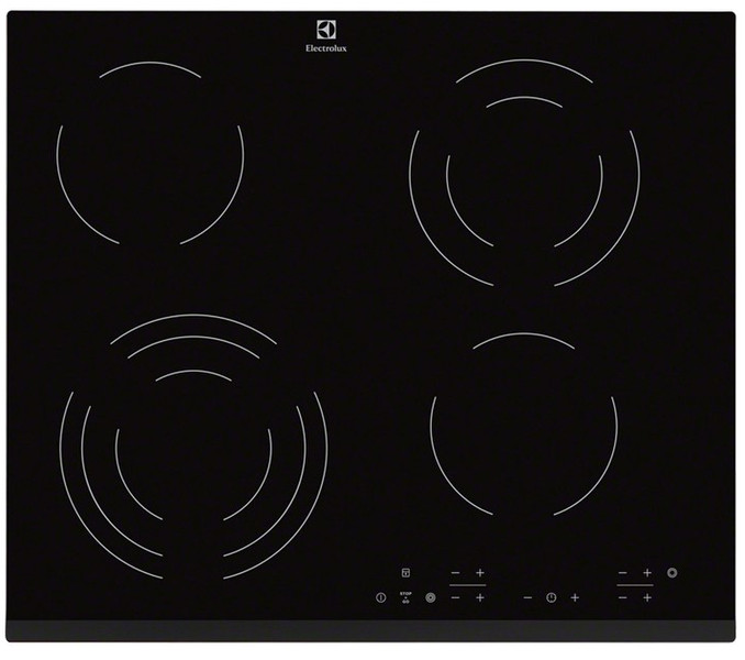 Electrolux EHF46343FK Eingebaut Electric hob Schwarz Kochfeld