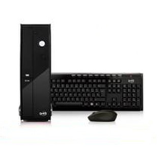 Ghia PCGHIA-1610 2.7GHz A4-3400 Black PC