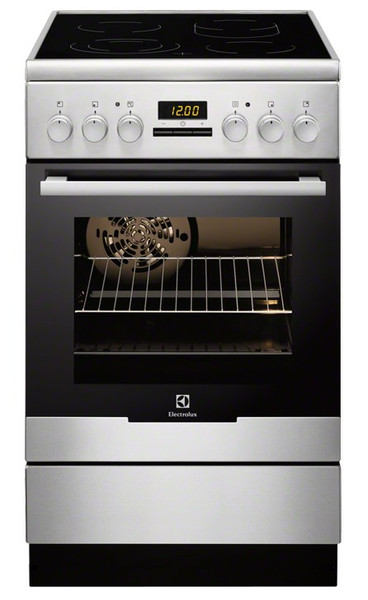 Electrolux EKC54502OX Отдельностоящий Нержавеющая сталь кухонная плита