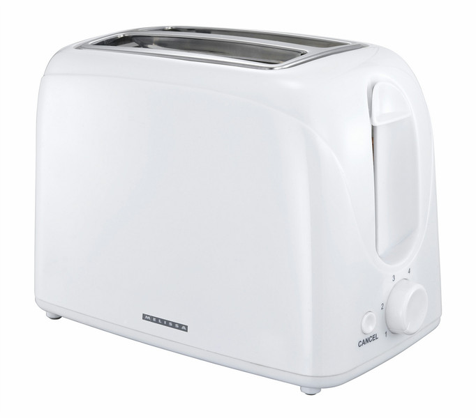 Melissa 16240032 2slice(s) White toaster