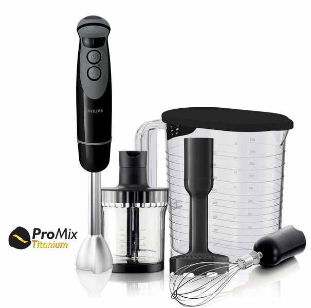 Philips Viva Collection HR1638/90 Immersion blender 1.7L 650W Black blender