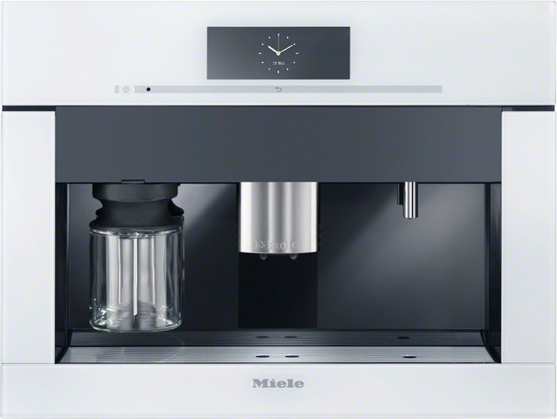 Miele CVA 6805 bw Espresso machine 2.3L 2, 15cups Black,White