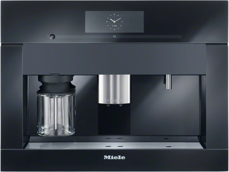 Miele CVA 6805 obsw Espresso machine 2.3L 2, 15cups Black