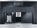 Miele CVA 6805 Espresso machine 2.3L 2, 15cups Black,Stainless steel