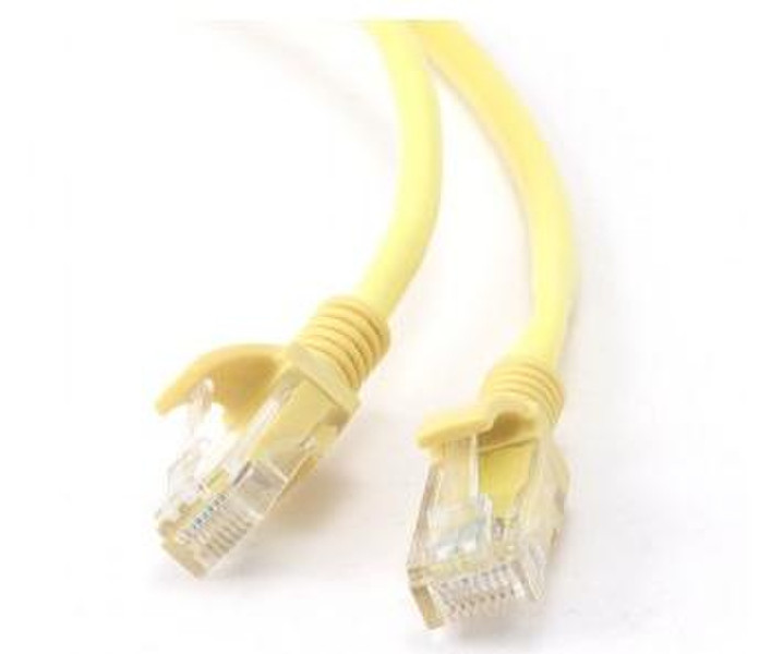 Gembird Patch Cord Cat.5e UTP 15m 15m Cat5e U/UTP (UTP) Yellow