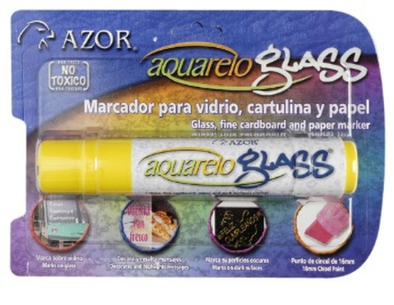 Azor 22125AM Yellow 1pc(s) marker