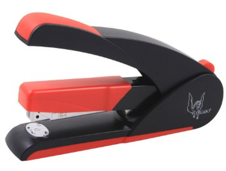 Azor 228 Black,Red stapler