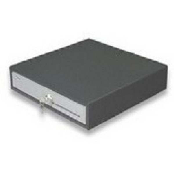 POSline cd040 Stainless steel Black cash box tray