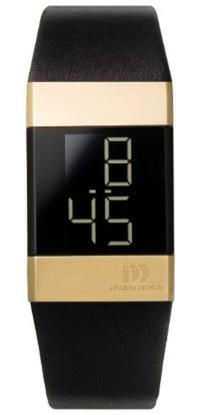 Danish Design 3310062 Armbanduhr Männlich Quarz Gold Uhr