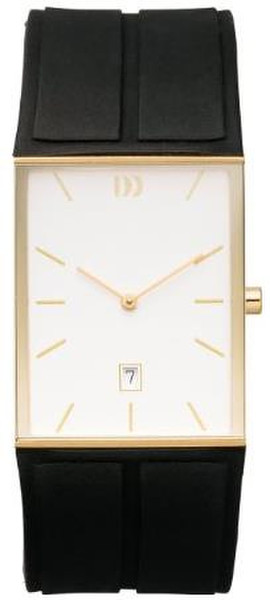 Danish Design 3310063 Armbanduhr Männlich Quarz Gold Uhr