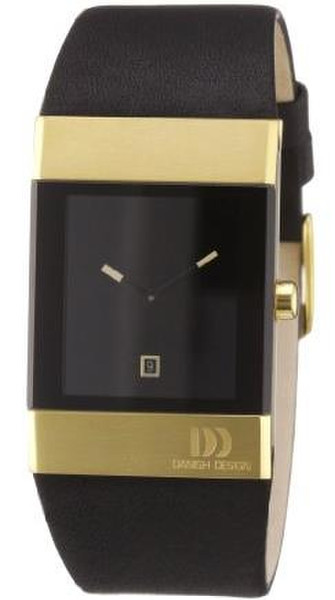 Danish Design 3310064 Armbanduhr Männlich Quarz Gold Uhr
