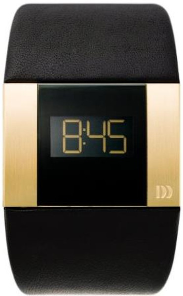 Danish Design 3310067 Armbanduhr Männlich Quarz Gold Uhr