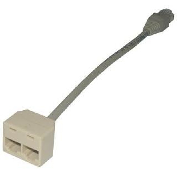 2ck 79716 Beige,Grey networking cable
