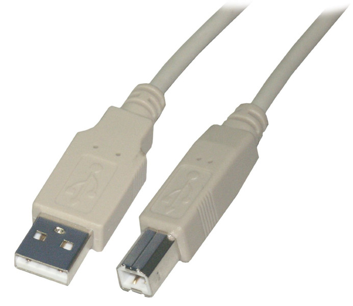 2ck USB 2.0 A/B, 3m