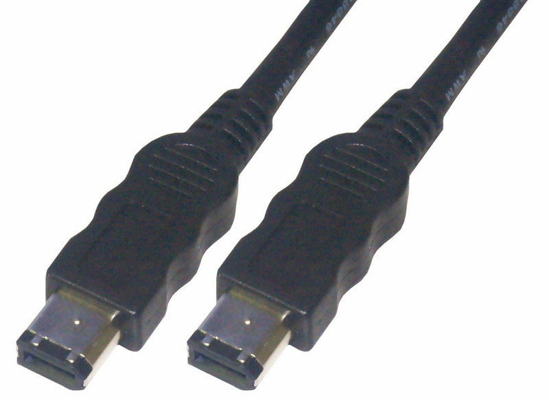 2ck 79805 2m 6-p 6-p Black firewire cable