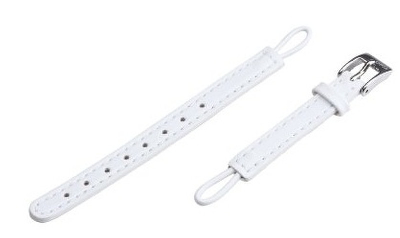 Opex BR1383P Watch strap Leather White