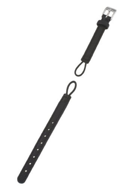 Opex BR1384P Watch strap Leather Black
