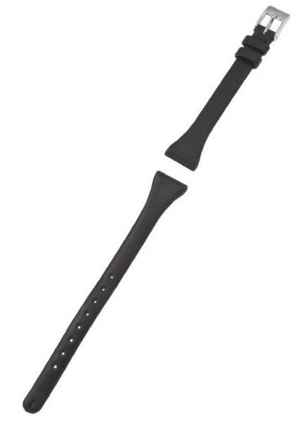 Opex BR1461P Watch strap Leder Schwarz Uhrenarmband