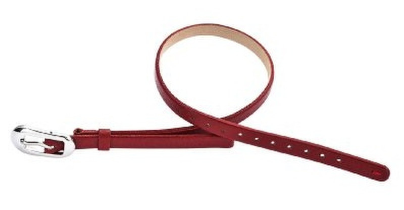 Opex BR360 Watch strap Leather Red