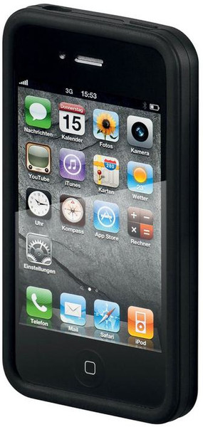 1aTTack iPhone 4 Case Cover case Черный