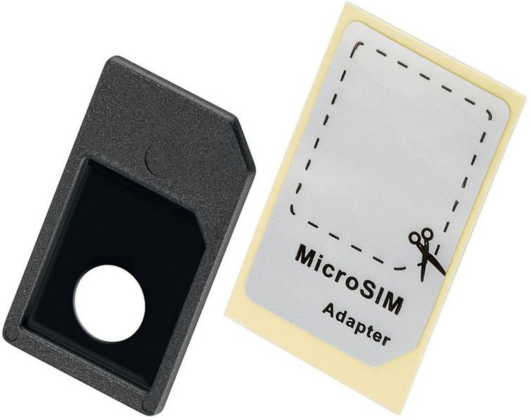 1aTTack Adattatore per Micro SIM/SIM SIM card adapter