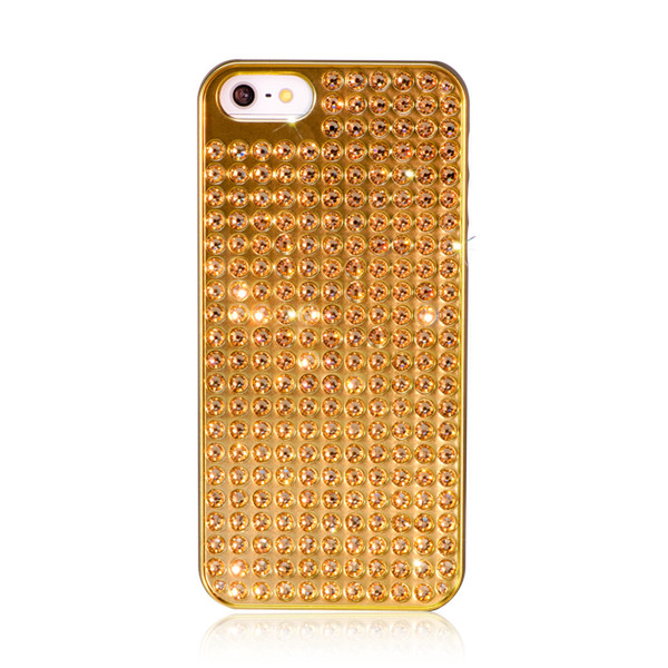 Bling My Thing EI5-GM-GL-LCT Cover Gold mobile phone case