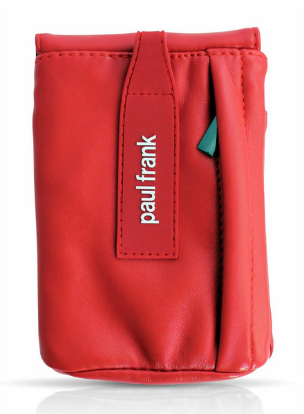 Paul Frank PFPURE01 Sleeve case Rot Handy-Schutzhülle