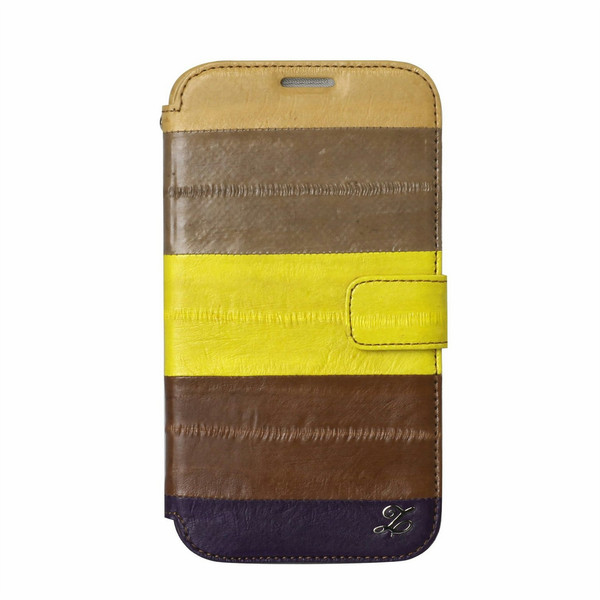 Zenus ZCG2NEMW Briefcase Brown mobile phone case