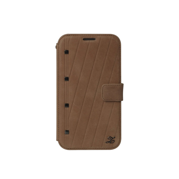 Zenus ZCG2NVVB Briefcase Brown mobile phone case