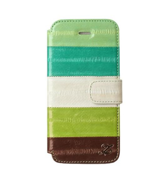 Zenus ZCI5NEML Портфель Зеленый чехол для мобильного телефона
