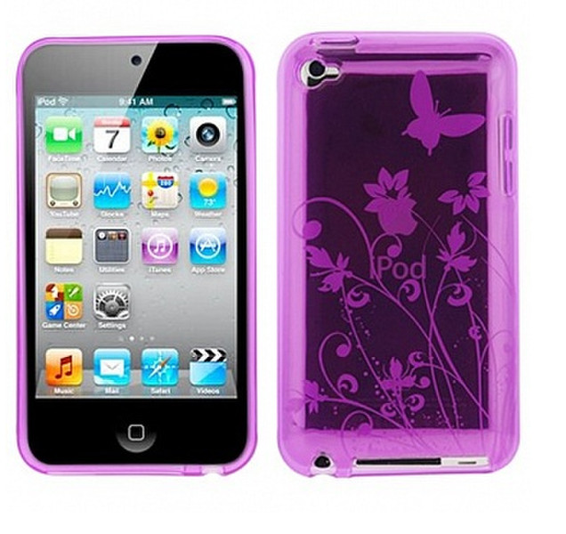 Uncommon C0059-B Cover case Пурпурный чехол для MP3/MP4-плееров