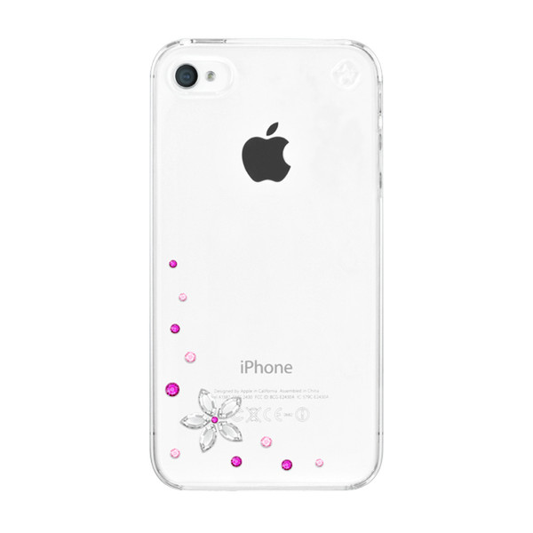 Bling My Thing BMT1100310 Cover case Розовый, Прозрачный чехол для мобильного телефона
