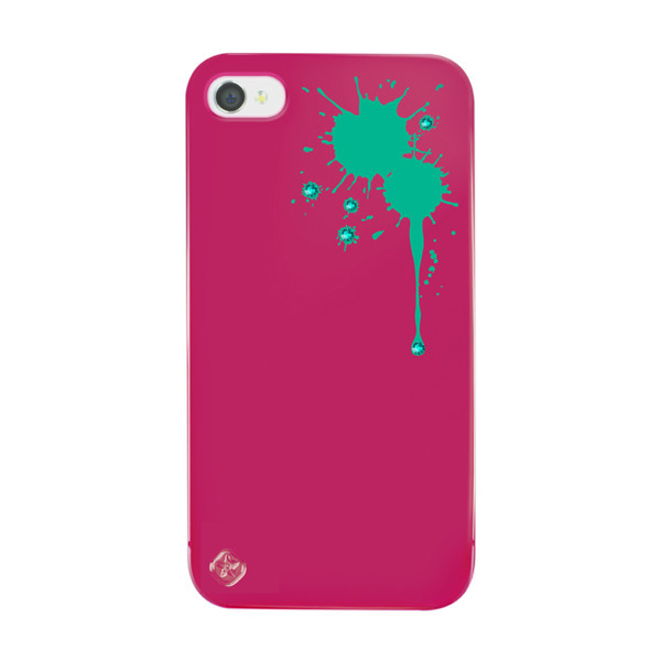 Bling My Thing BMT1104631 Cover case Розовый, Бирюзовый чехол для мобильного телефона