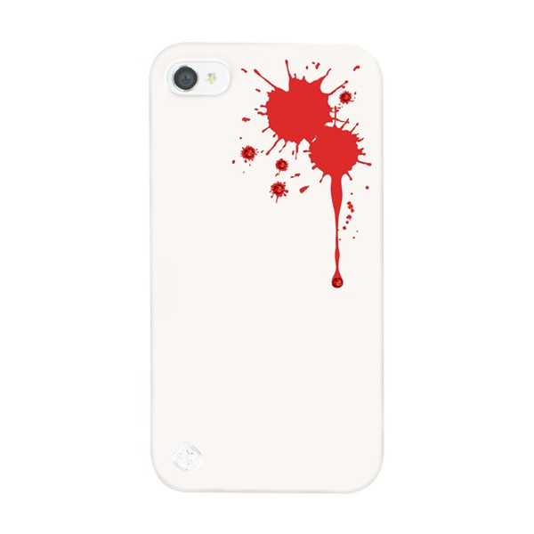 Bling My Thing BMT1104635 Cover case Красный, Белый чехол для мобильного телефона