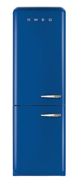 Smeg FAB32LBLN1 Отдельностоящий 229л 75л A++ Синий холодильник с морозильной камерой