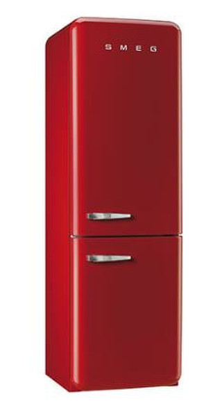 Smeg FAB32RR1 freestanding 229L 92L A++ Red fridge-freezer