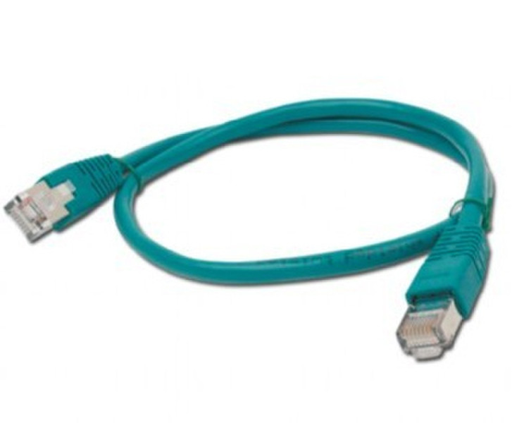 Gembird Patch Cord Cat.6 UTP 0.5m 0.5m Cat6 U/UTP (UTP) Green networking cable