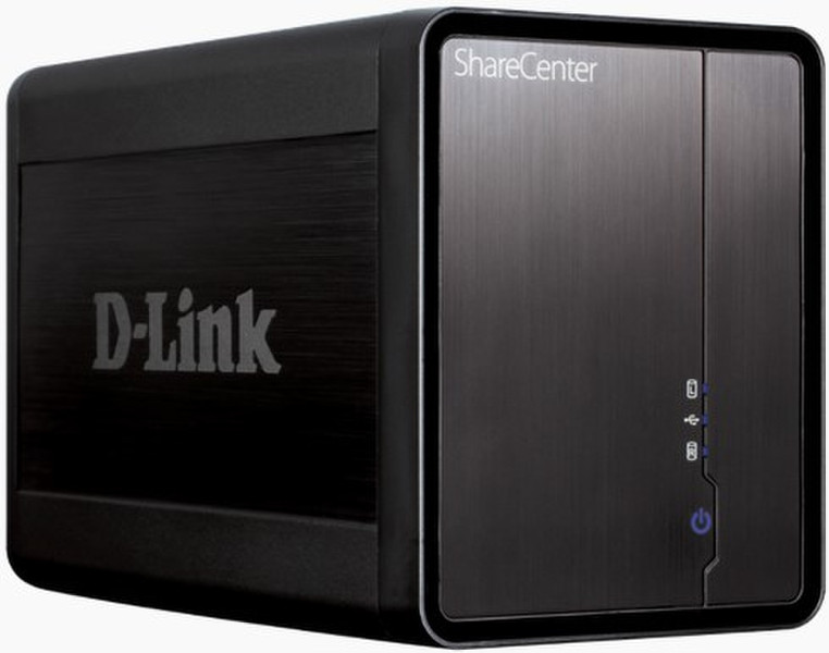 D-Link DNS-325 3.5" Черный